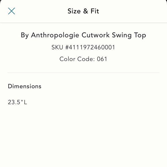 NWT new medium Anthropologie cutwork swing top red pink wine long sleeve lace - Picture 4 of 17